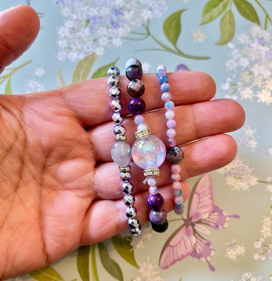 B006 Purple Harmony Stack