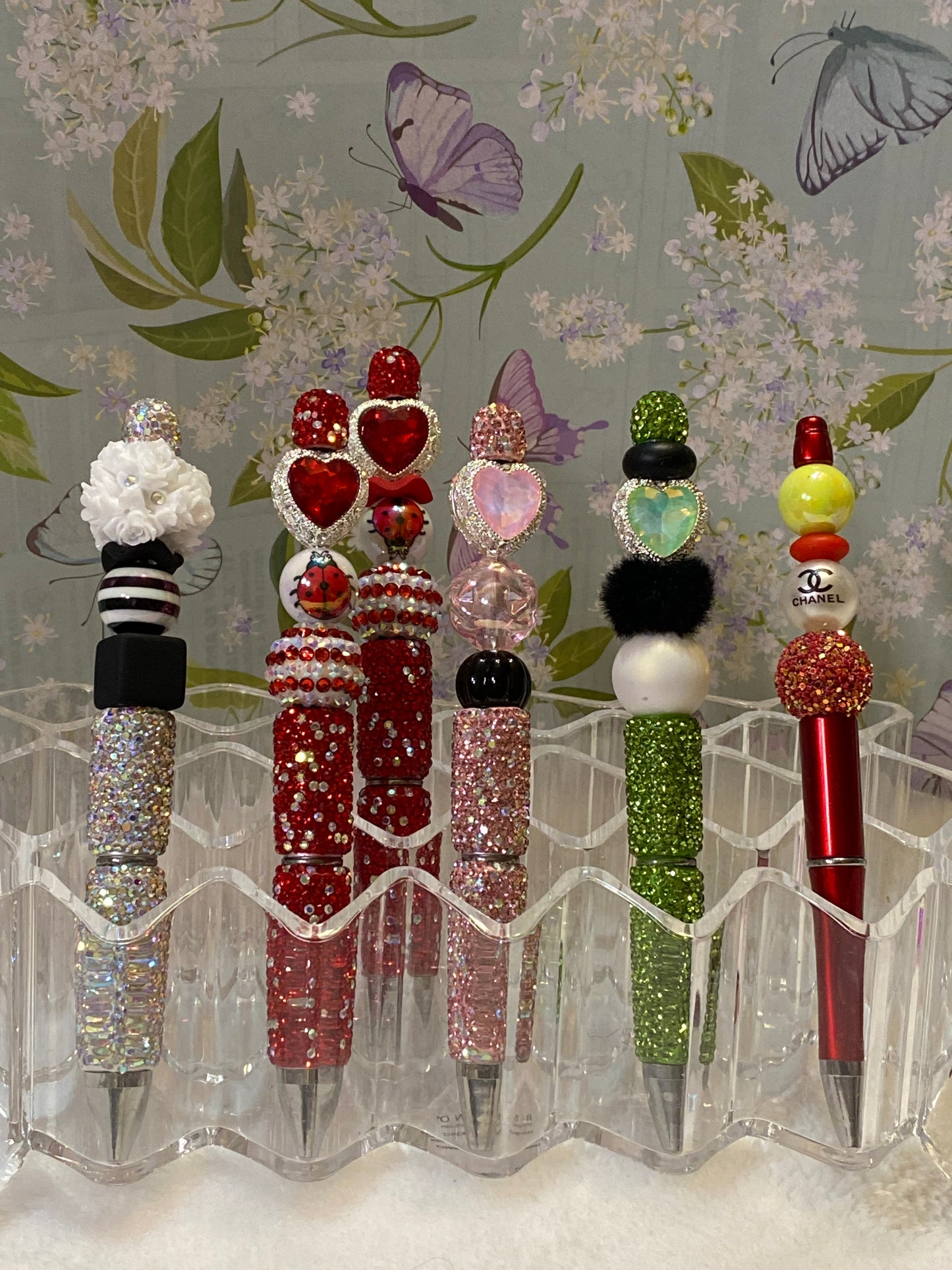 Bling Beaded Pens