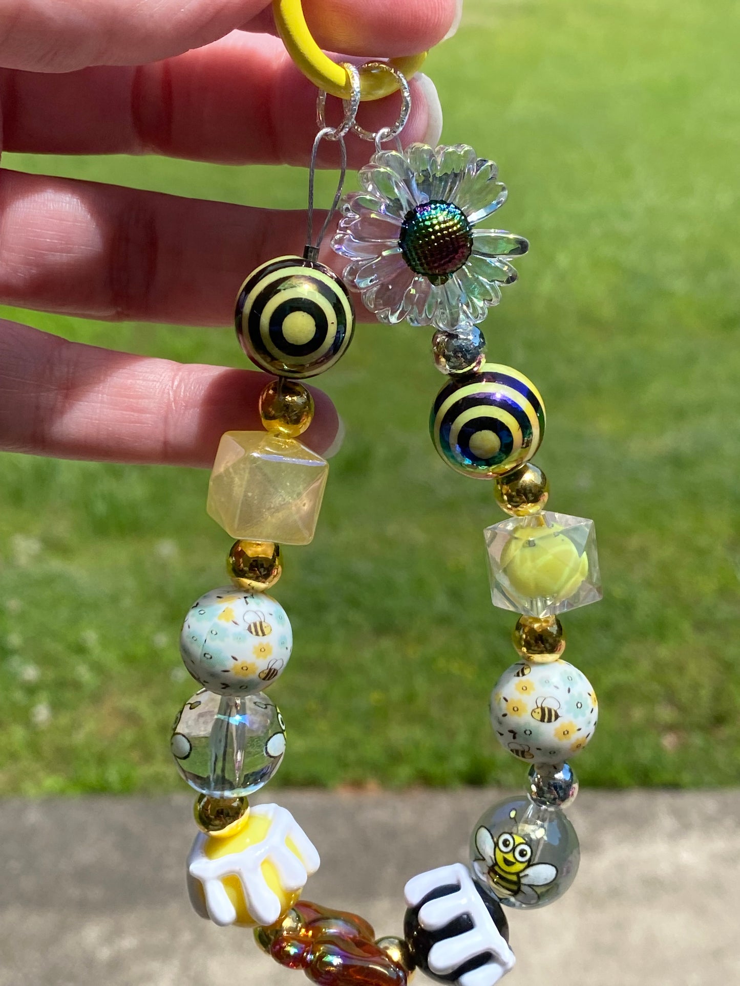 Bee Phone Chain