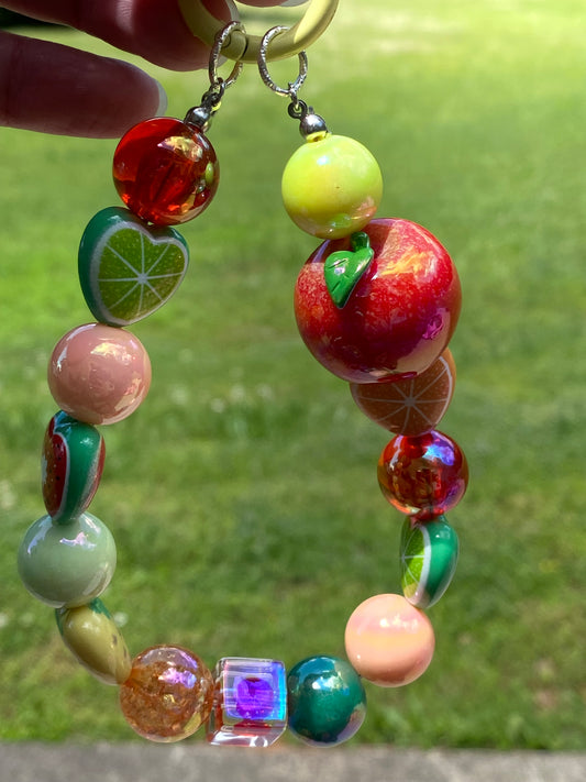 Fruit Phone Chain